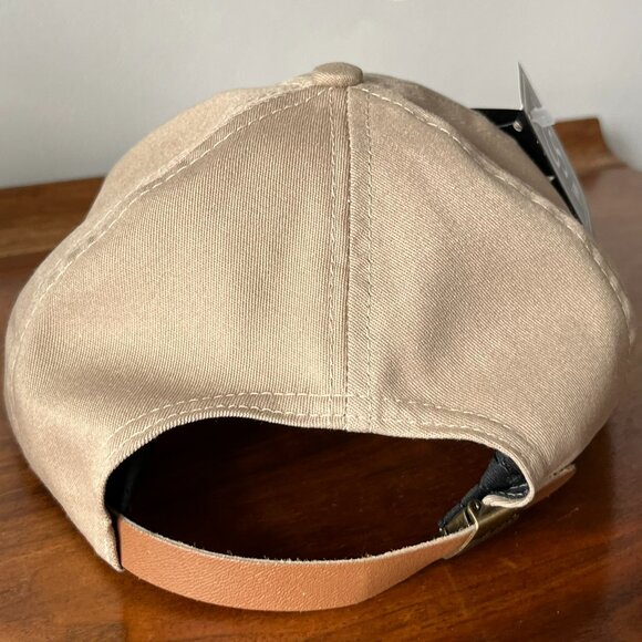 NWT 1997 Spokane WA Lilac Bloomsday Run Ball Cap Hat Beige Unisex Vintage USA - Picture 5 of 12